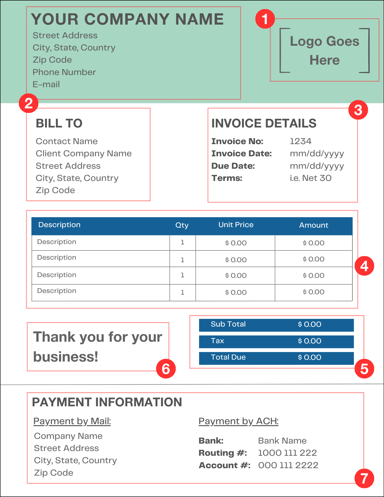 How to Make a Simple Invoice